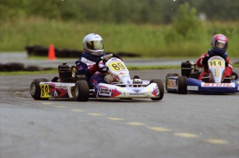 Retour dans le passé - Karting à SH - Août 2003