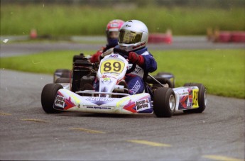 Retour dans le passé - Karting à SH - Août 2003