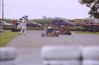 Retour dans le passé - Karting à SH - Août 2003
