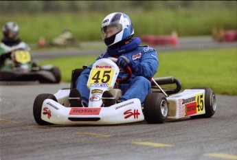 Retour dans le passé - Karting à SH - Août 2003
