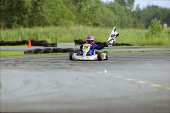 Retour dans le passé - Karting à SH - Août 2003