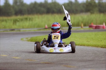 Retour dans le passé - Karting à SH - Août 2003