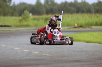 Retour dans le passé - Karting à SH - Août 2003