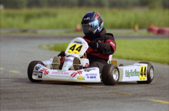 Retour dans le passé - Karting à SH - Août 2003