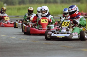 Retour dans le passé - Karting à SH - Août 2003