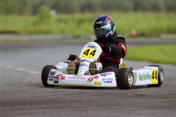 Retour dans le passé - Karting à SH - Août 2003