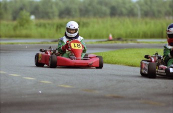 Retour dans le passé - Karting à SH - Août 2003