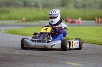 Retour dans le passé - Karting à SH - Août 2003