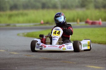 Retour dans le passé - Karting à SH - Août 2003