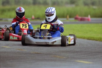 Retour dans le passé - Karting à SH - Août 2003