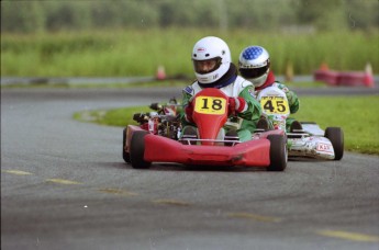 Retour dans le passé - Karting à SH - Août 2003