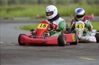 Retour dans le passé - Karting à SH - Août 2003