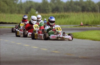 Retour dans le passé - Karting à SH - Août 2003