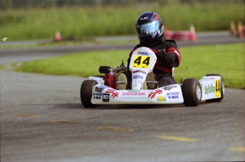 Retour dans le passé - Karting à SH - Août 2003