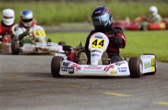 Retour dans le passé - Karting à SH - Août 2003