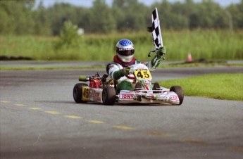 Retour dans le passé - Karting à SH - Août 2003