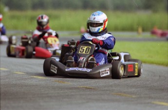Retour dans le passé - Karting à SH - Août 2003