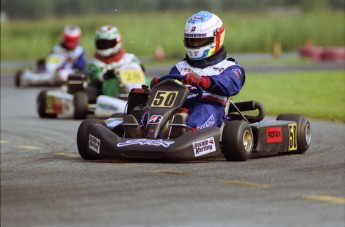 Retour dans le passé - Karting à SH - Août 2003