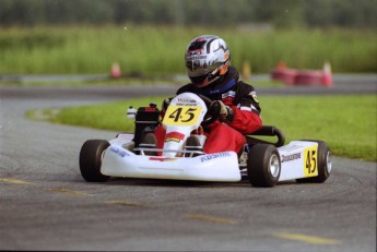 Retour dans le passé - Karting à SH - Août 2003