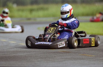Retour dans le passé - Karting à SH - Août 2003