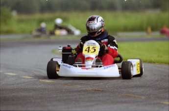 Retour dans le passé - Karting à SH - Août 2003