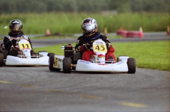 Retour dans le passé - Karting à SH - Août 2003