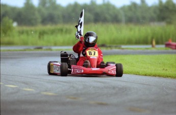 Retour dans le passé - Karting à SH - Août 2003