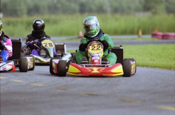 Retour dans le passé - Karting à SH - Août 2003