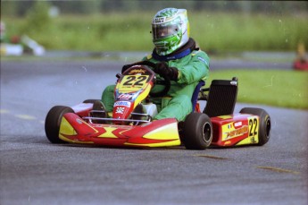 Retour dans le passé - Karting à SH - Août 2003