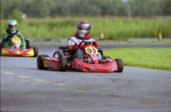 Retour dans le passé - Karting à SH - Août 2003