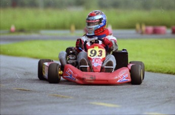 Retour dans le passé - Karting à SH - Août 2003