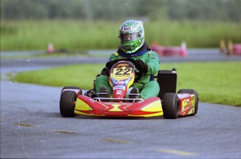Retour dans le passé - Karting à SH - Août 2003