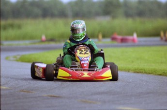 Retour dans le passé - Karting à SH - Août 2003