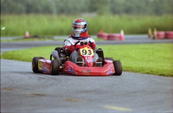 Retour dans le passé - Karting à SH - Août 2003