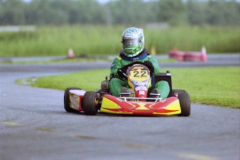 Retour dans le passé - Karting à SH - Août 2003