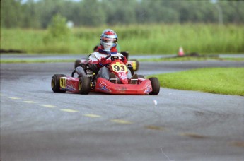 Retour dans le passé - Karting à SH - Août 2003