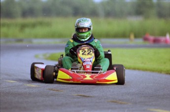 Retour dans le passé - Karting à SH - Août 2003