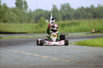 Retour dans le passé - Karting à SH - Août 2003