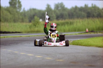 Retour dans le passé - Karting à SH - Août 2003