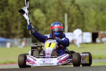 Retour dans le passé - Karting à Thetford Mines - 2003