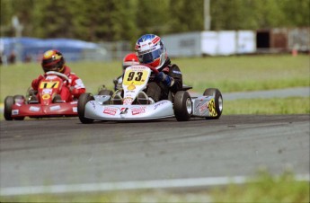 Retour dans le passé - Karting à Thetford Mines - 2003