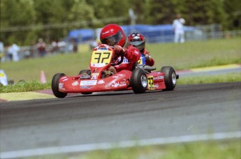 Retour dans le passé - Karting à Thetford Mines - 2003