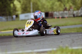 Retour dans le passé - Karting à Thetford Mines - 2003
