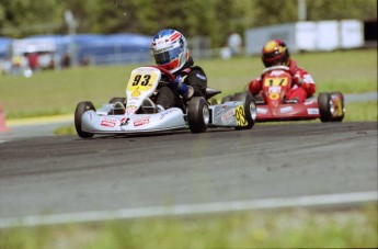 Retour dans le passé - Karting à Thetford Mines - 2003