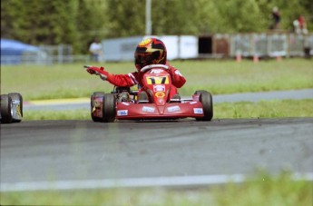 Retour dans le passé - Karting à Thetford Mines - 2003