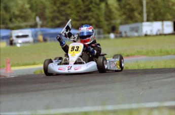 Retour dans le passé - Karting à Thetford Mines - 2003