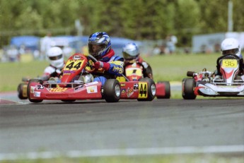 Retour dans le passé - Karting à Thetford Mines - 2003