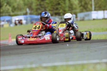 Retour dans le passé - Karting à Thetford Mines - 2003