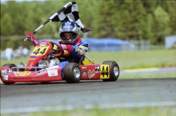 Retour dans le passé - Karting à Thetford Mines - 2003