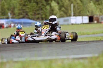 Retour dans le passé - Karting à Thetford Mines - 2003